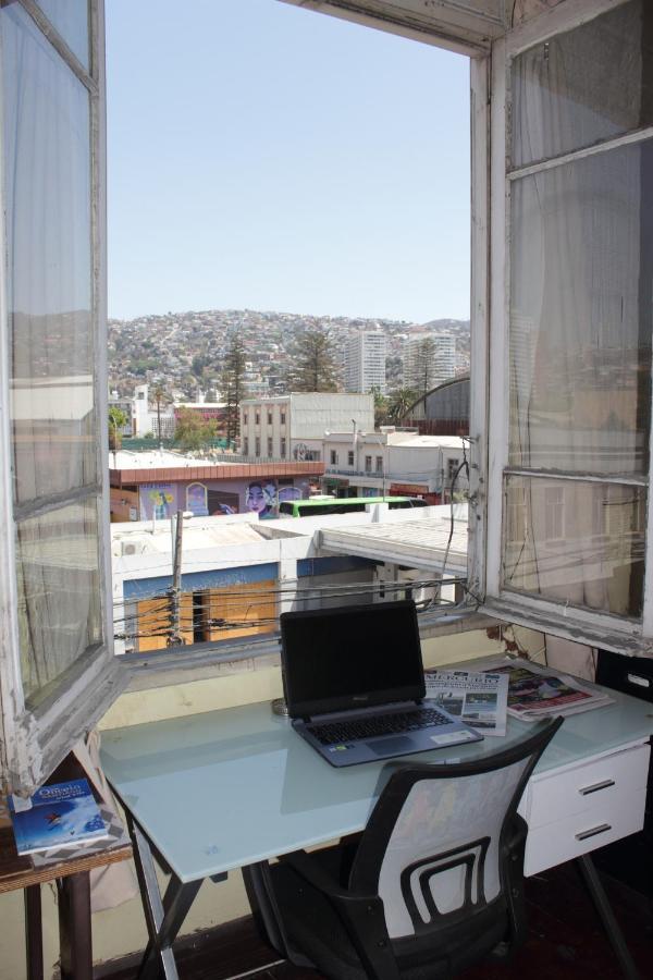 Hostal Fiorenttina Valparaíso Екстериор снимка